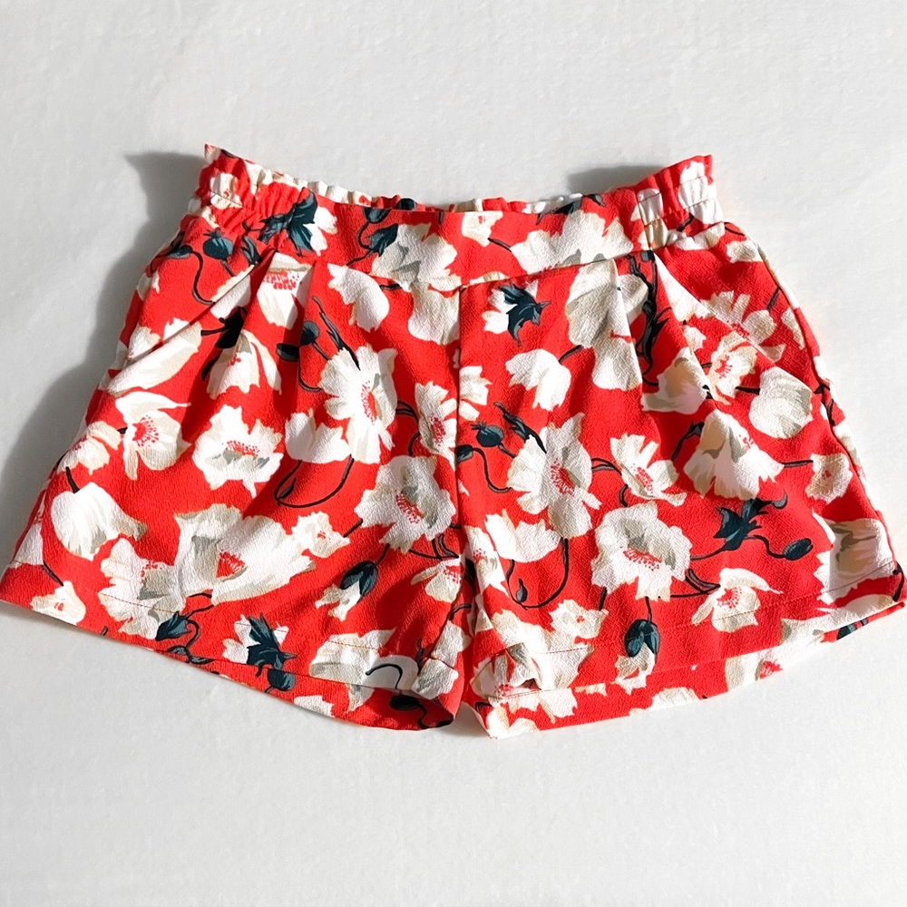 Floral shorts